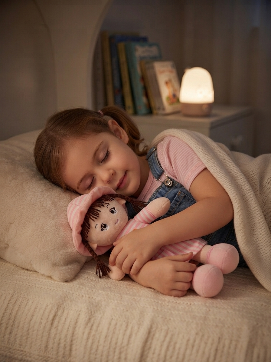 Soft Hat Doll For Kids