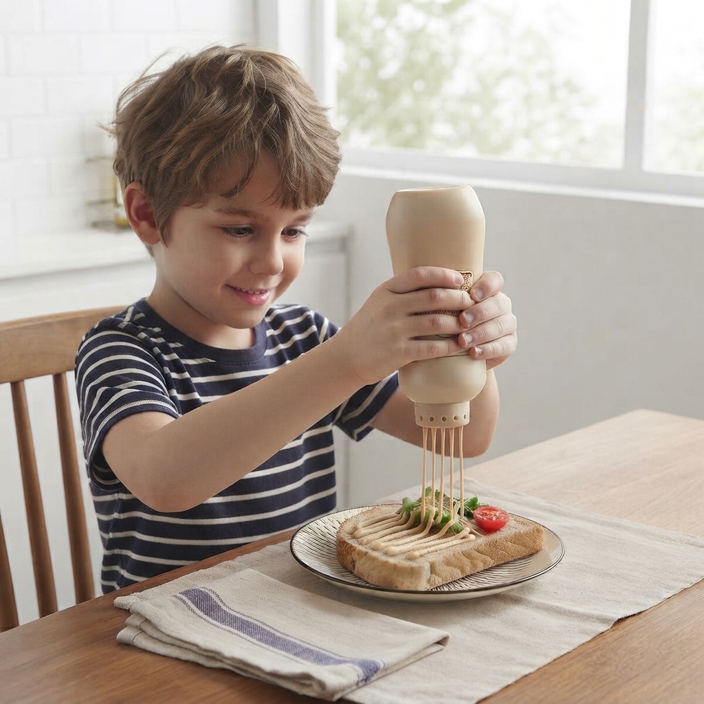 5 Hole Squeeze Bottle