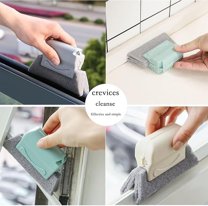 Window Cleaning Brush and pan