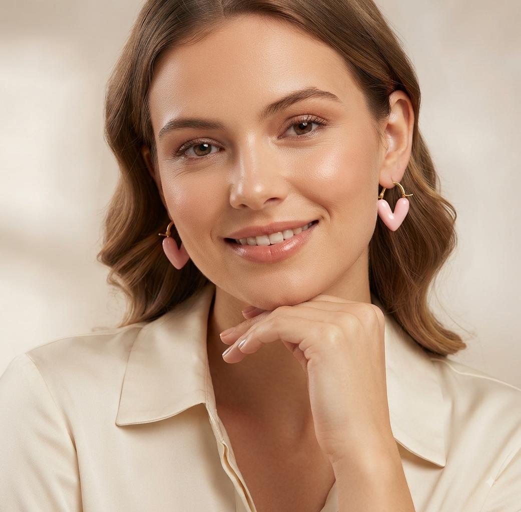 V Shape Earrings