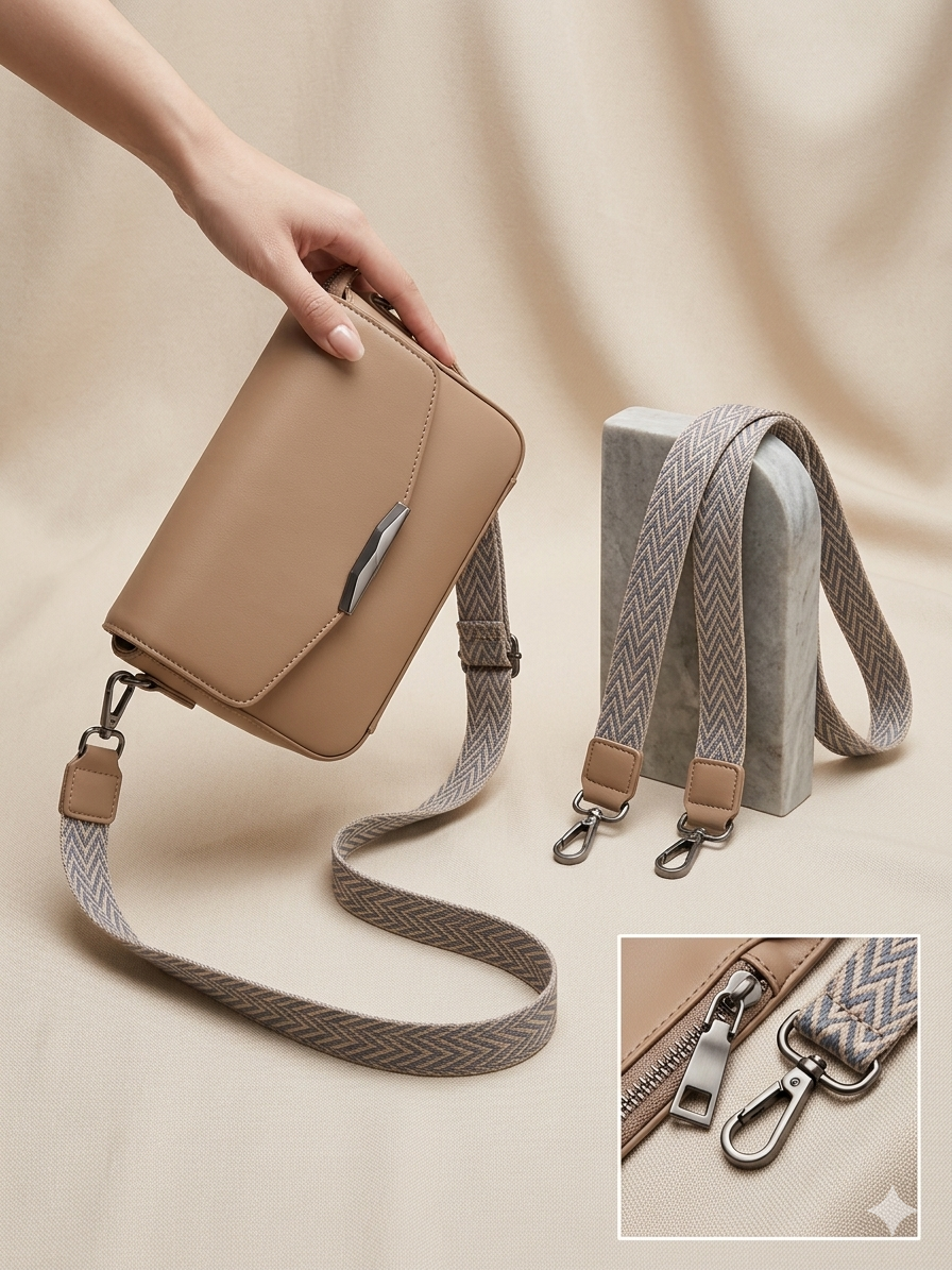 Ava flap cross body bag
